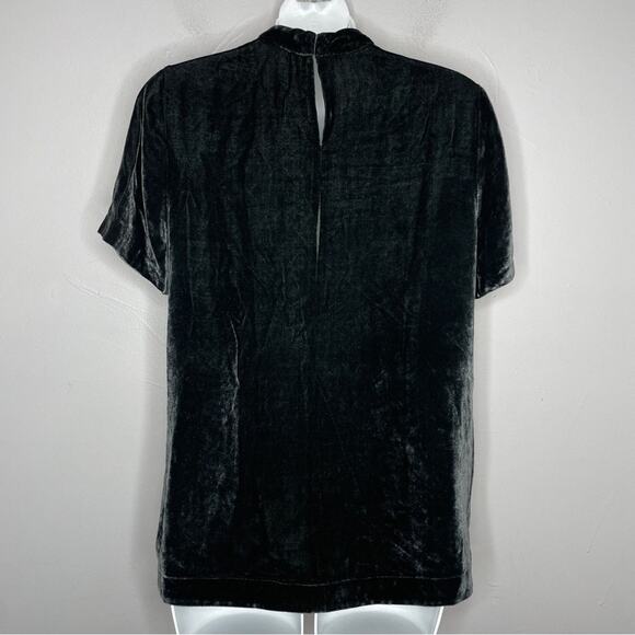MADEWELL Velvet Choker Top Womens Size Small Spacecore Fairycore Whimsigoth Rave - Picture 4 of 7